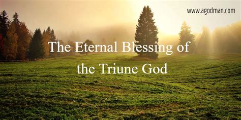 The Unique Blessing is the Triune God being Dispensed in His Divine Trinity into us