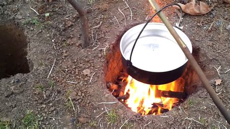 Building a Simple Dakota Fire Hole » SHTF Survival Secrets