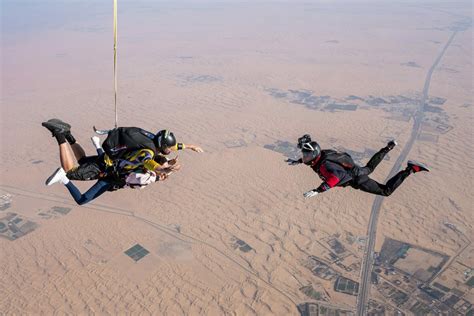 Tandem skydive in Dubai Gift certificate — Tandem Skydiving Experiences