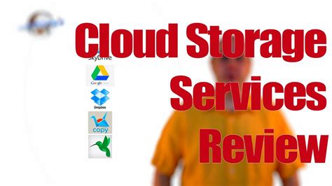 Cloud Storage Comparison and Review - YouTube