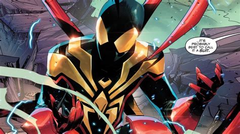 Miles Morales Gets Iron Spider Armor in Marvel Comics! — GeekTyrant