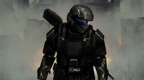 2048x1152 Halo 3 Odst Concept Art 4k 2048x1152 Resolution HD 4k Wallpapers, Images, Backgrounds ...