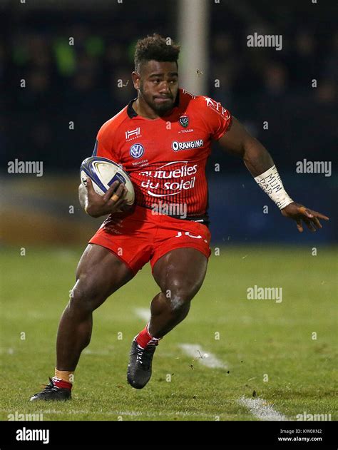 RC Toulon's Josua Tuisova during the European Rugby Champions Cup, Pool Five match at the ...