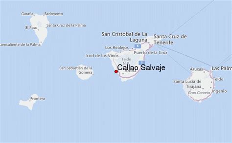 Callao Salvaje Weather Forecast