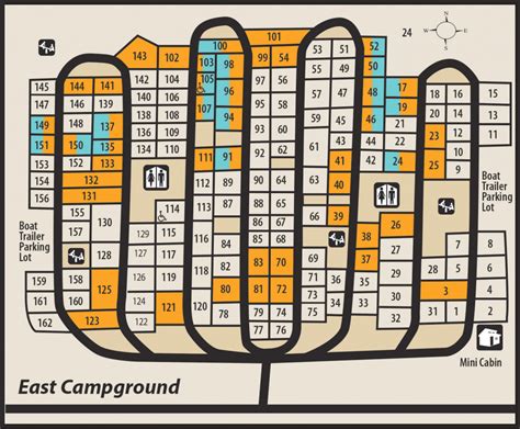 South Higgins Lake State Park Map - Printable Map