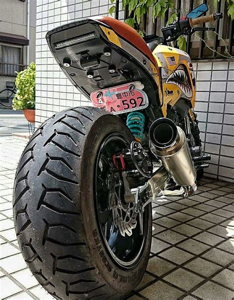 Custom Honda Grom MSX 125 - Lowered - Stretch Kit - Custom Paint - Motorcycle Pictures | Honda ...