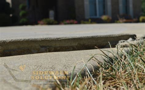 Remove Sidewalk Trip Hazards On A Tight Budget With Concrete Cutting