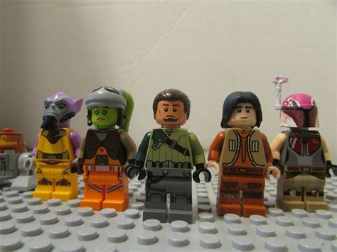 Lego Star Wars Rebels Minifigure Showcase - YouTube