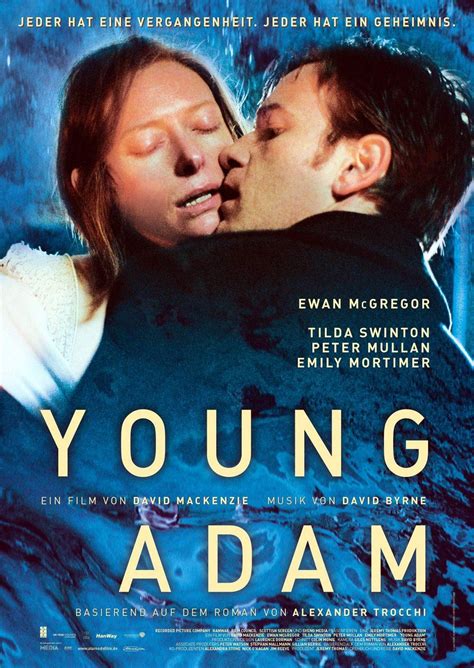 Young Adam (#2 of 3): Extra Large Movie Poster Image - IMP Awards