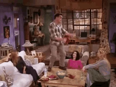 Friends Chandler Bing GIF - Friends Chandler Bing Dancing - Discover & Share GIFs