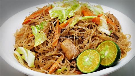 THE SECRET TO MAKE SIMPLE PANCIT BIHON GUISADO RECIPE!!! - YouTube in 2020 | Pancit bihon recipe ...