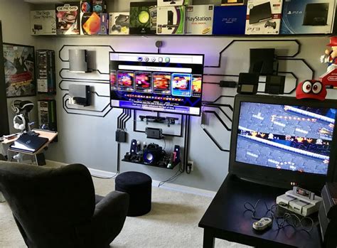 Site Unavailable | Video game rooms, Nintendo room, Room setup