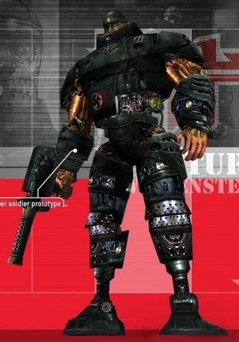 Characters in Wolfenstein: Enemies - TV Tropes