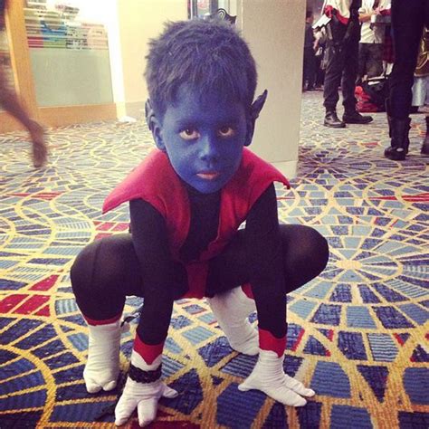 Li'l Nightcrawler | Superhero cosplay, Best cosplay, Male cosplay