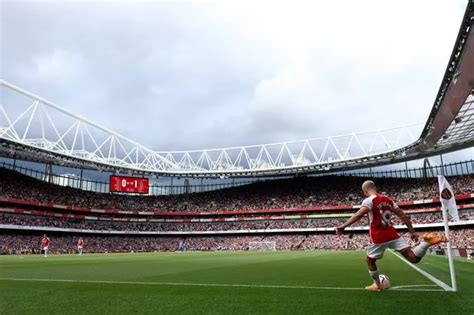 Arsenal Football Match At Emirates Stadium Admission Ticket, 57% OFF