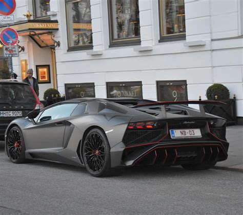 Super Car: Lamborghini Aventador Sv Roadster For Sale Los Angeles