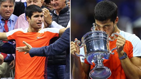 US Open 2022: Carlos Alcaraz makes never-before-seen tennis history ...