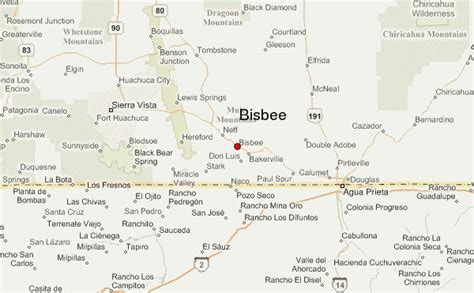 Bisbee Location Guide