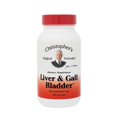 Liver & Gallbladder Formula – Gwen Foster ND, DNM