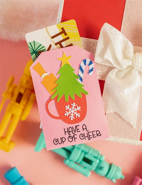 Cricut Maker 3 - DIY Holiday Gift Card Holder - Crafterward