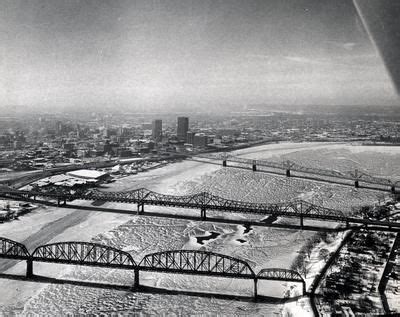 the winter of 1978 was the last time the Ohio River froze over in ...