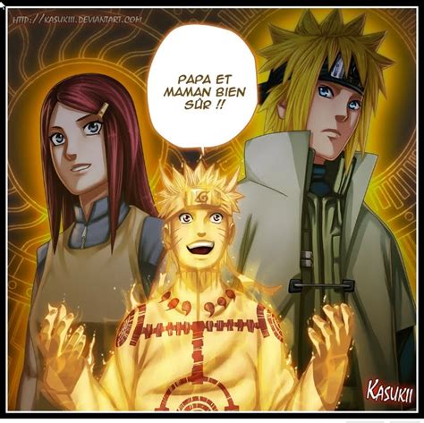 Father and Mother Naruto