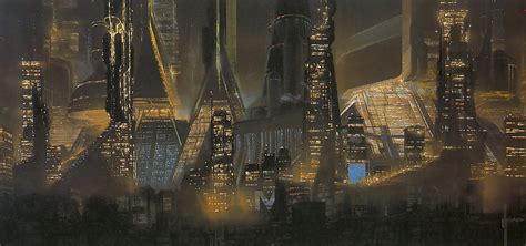 1980 ... Syd Mead- 'Bladerunner' concepts | copyright- Syd M… | James ...