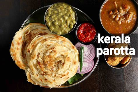 parotta recipe | kerala paratha recipe | malabar paratha recipe