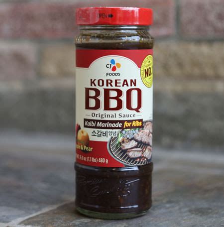 Korean BBQ Marinade, CJ brand, 17 oz bottle - ImportFood