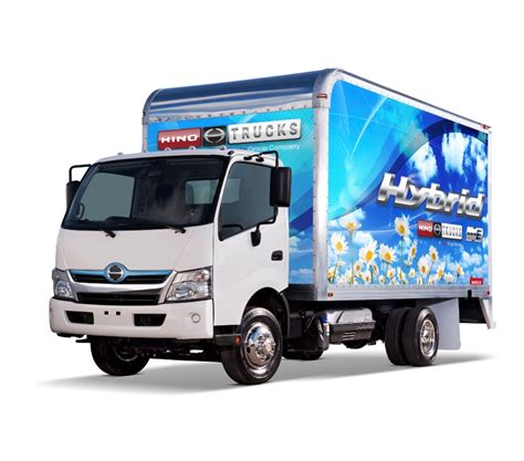 Hino uses hybrid battery power for greater efficiency | BigWheels.my