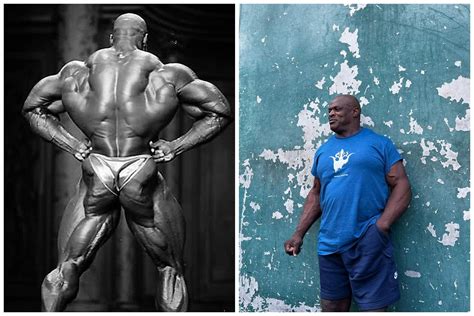 "My most dominant pose" - Ronnie Coleman on his back lat spread and ...