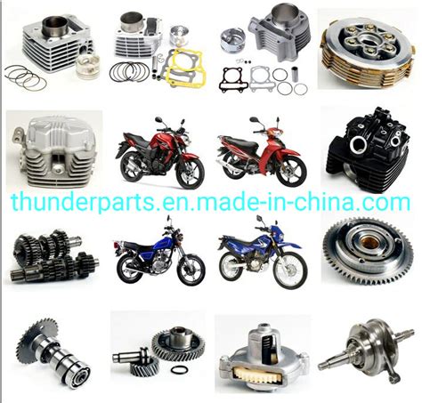 Motorcycle Accessories Spare Parts for 125cc 150cc 200cc Dirtbike Scooters Tricycles ...