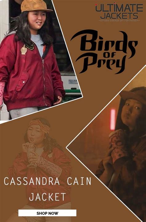 Cassandra cain birds of prey - polizpassion