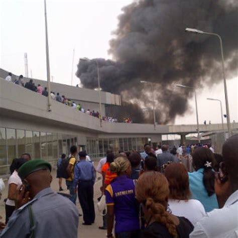 Panic over Lagos airport fire outbreak - Ships & Ports