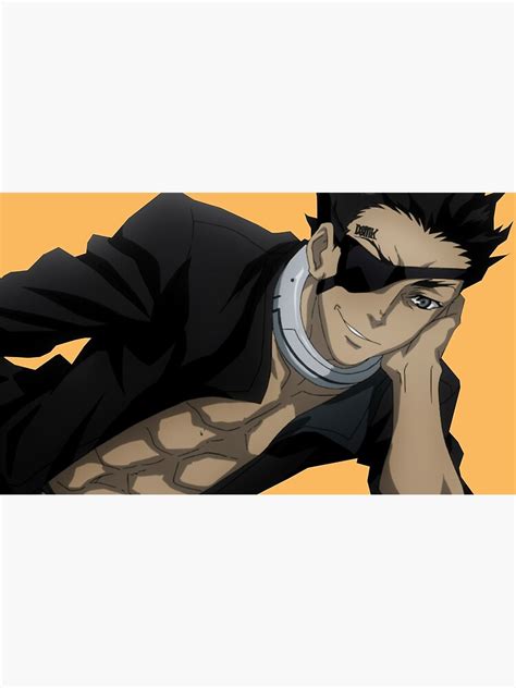 "Kiyomasa Senji Six Pack Abs (Deadman Wonderland)" Poster for Sale by kawaiicrossing | Redbubble