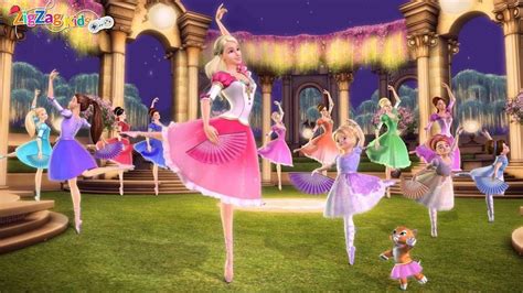 Barbie In The 12 Dancing Princesses | Full Movie Game | @ZigZagGamerPT - YouTube