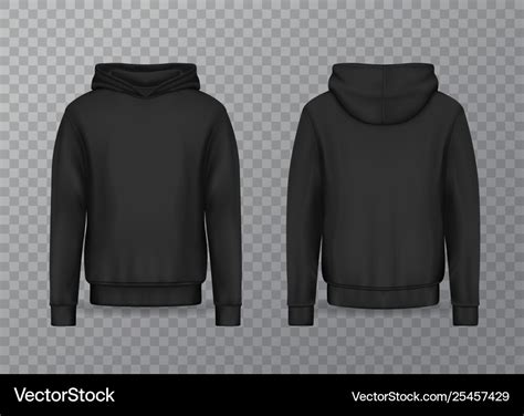 Mockup Hoodie Black