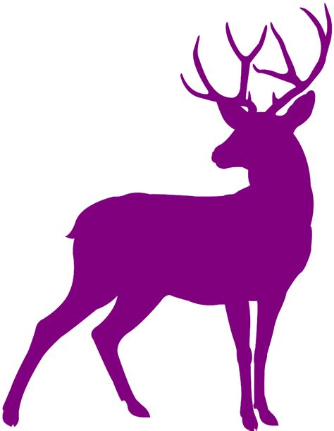 Deer Silhouette | Free vector silhouettes