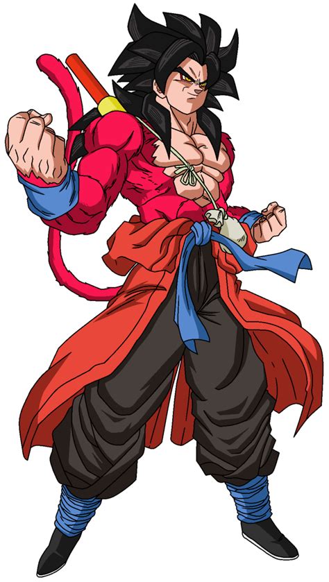 Image - Ssj4 goku jr dav91ea.png | Dragon Ball AF Fanon Wiki | FANDOM powered by Wikia