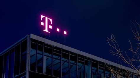 HD wallpaper: lighted signage of T-mobile, bonn, metropolis, building ...