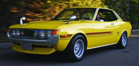 Take Five - 1971 Toyota Celica | Toyota celica, Classic cars, Toyota