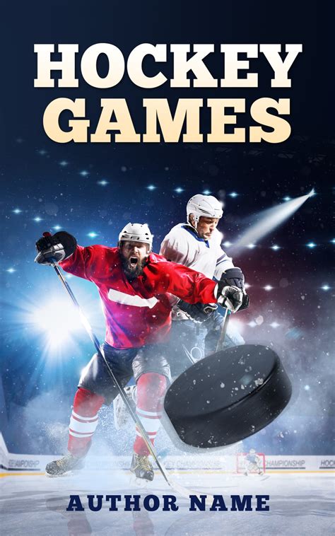 Hockey Games - The Book Cover Designer