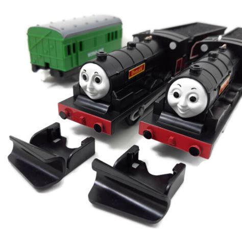 Donald and Douglas Snowplough Set Motorized TrackMaster Thomas Plarail TOMY | eBay