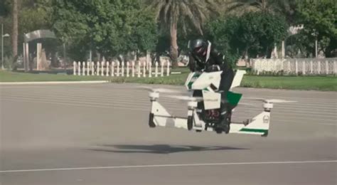 Dubai Police Are Adding Hoverbikes to the Force