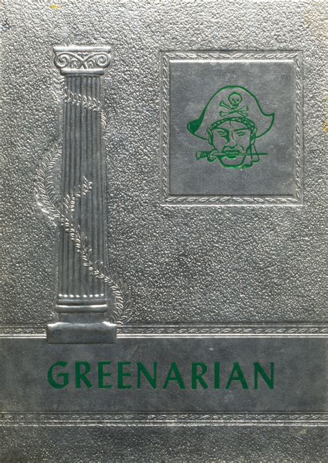 1966 yearbook from Green River High School from Green river, Utah for sale