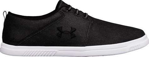 Under Armour Canvas Street Encounter Iv Recovery Shoes in Black for Men ...