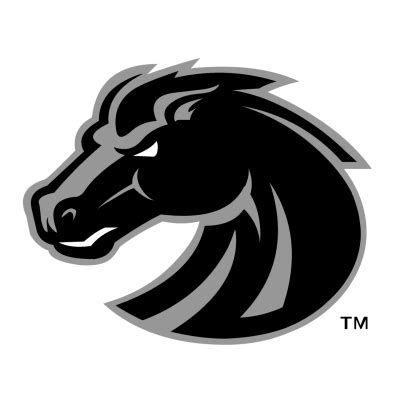 Boise State Broncos Logo Png Transparent & Svg Vector