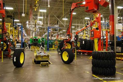 John Deere Factory Tour and Tractor Testing