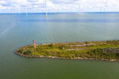 Offshore Wind Farm From Above Stock Photos, Pictures & Royalty-Free ...