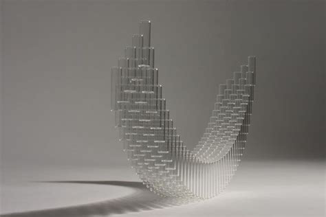 Tube sculptures, glass - Stine Jespersen - Ceramic artist | Geometric sculpture, Ceramic artists ...